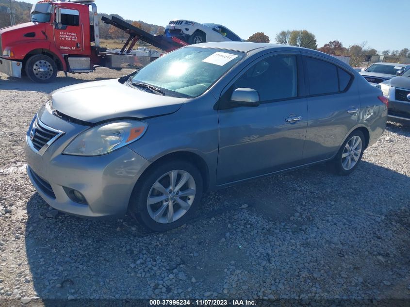 2014 NISSAN VERSA 1.6 SL - 3N1CN7AP5EL831137