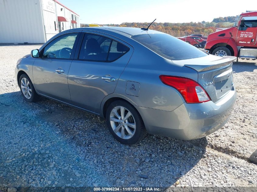 2014 NISSAN VERSA 1.6 SL - 3N1CN7AP5EL831137