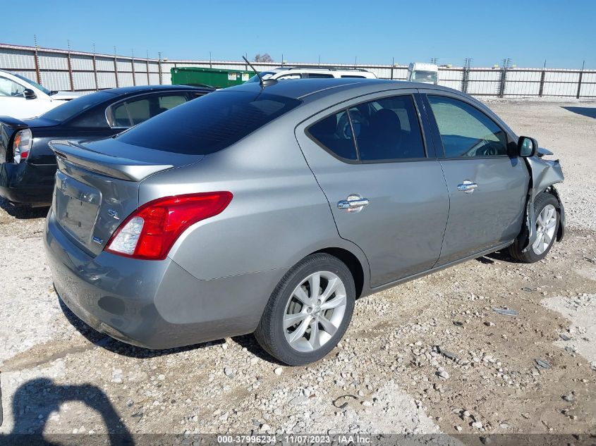 2014 NISSAN VERSA 1.6 SL - 3N1CN7AP5EL831137
