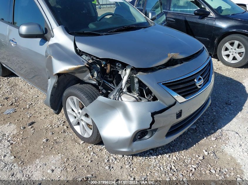 2014 NISSAN VERSA 1.6 SL - 3N1CN7AP5EL831137