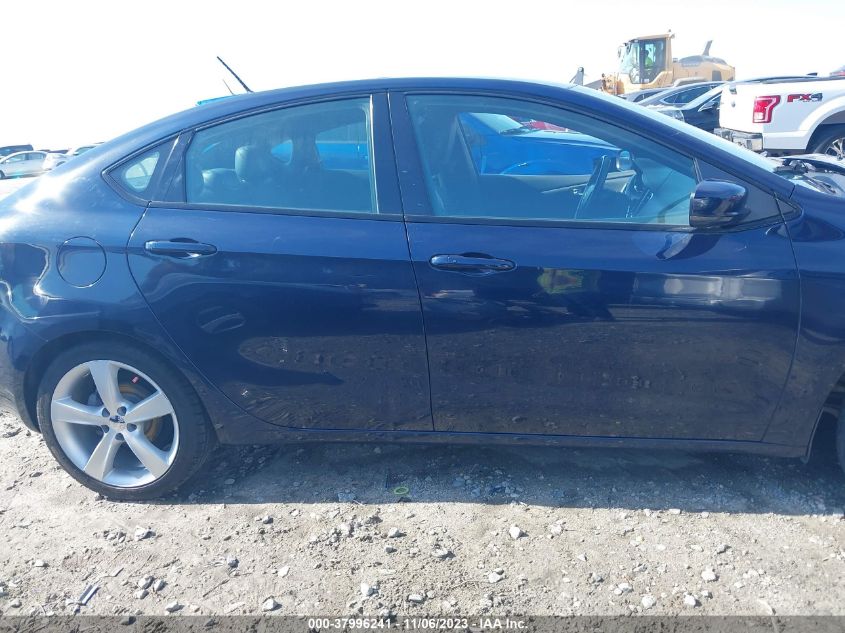 2014 DODGE DART GT - 1C3CDFEB2ED826710