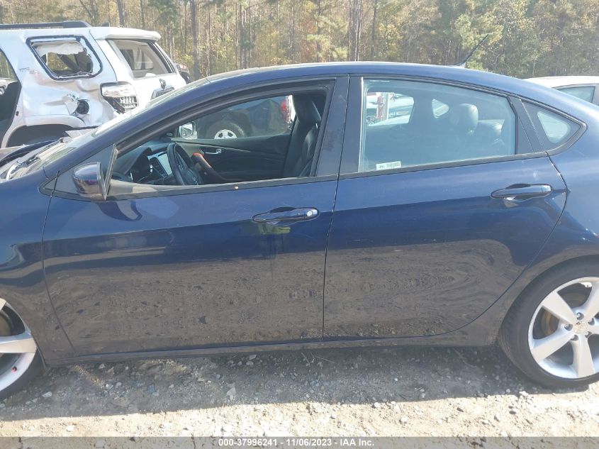 2014 DODGE DART GT - 1C3CDFEB2ED826710