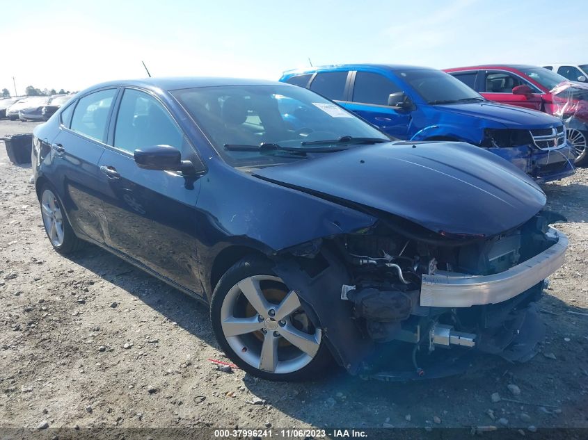 2014 DODGE DART GT - 1C3CDFEB2ED826710