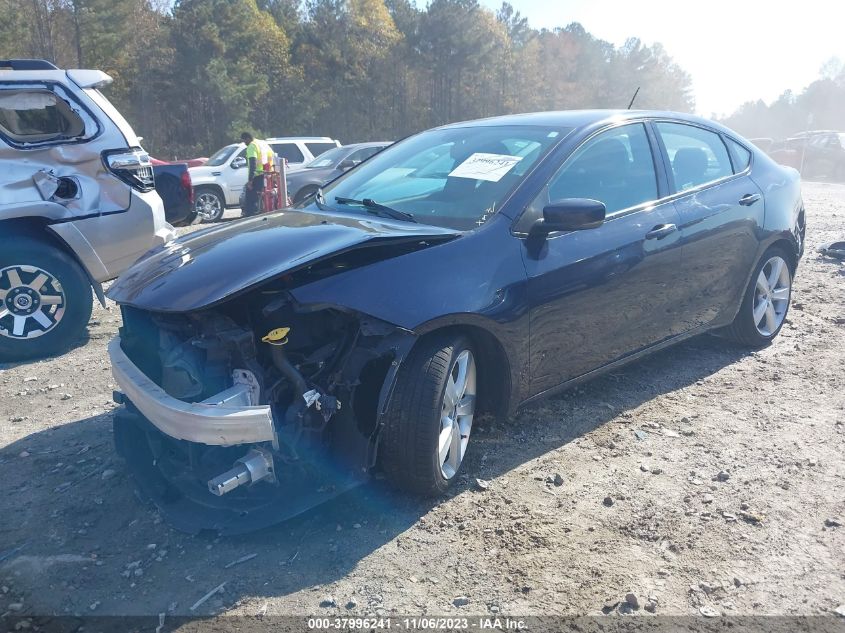 2014 DODGE DART GT - 1C3CDFEB2ED826710