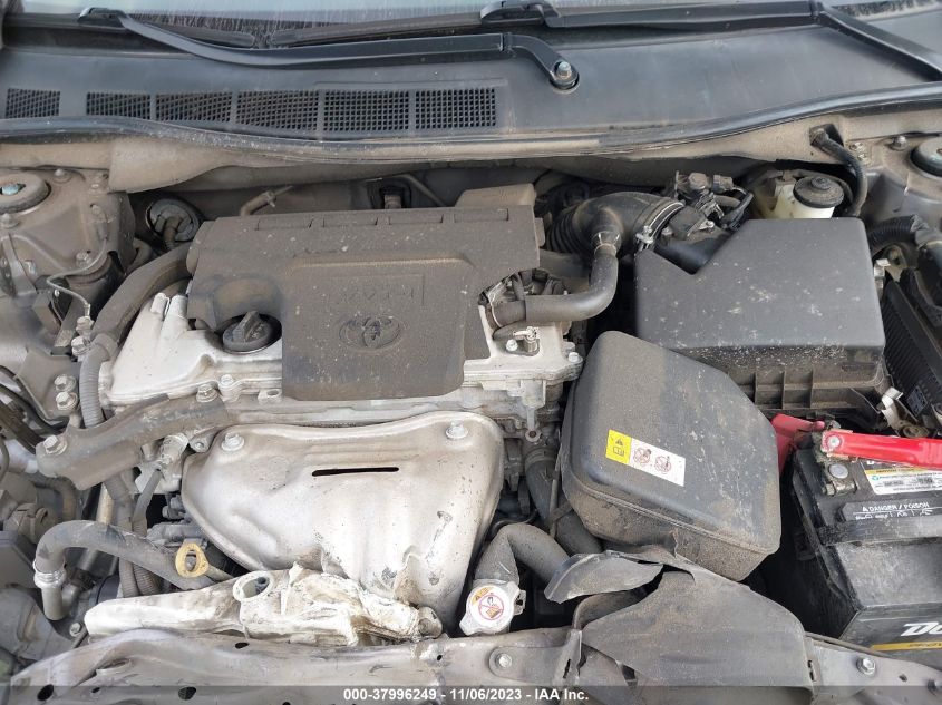 2017 TOYOTA CAMRY SE - 4T1BF1FK3HU654125