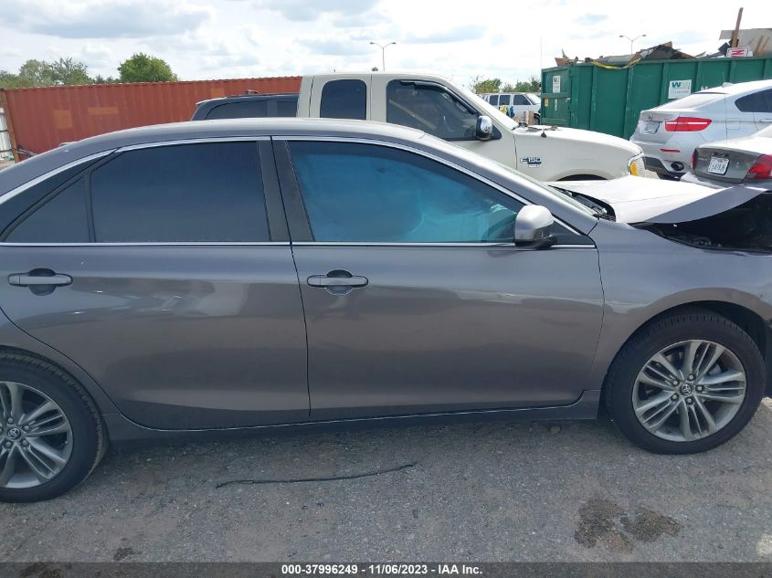 2017 TOYOTA CAMRY SE - 4T1BF1FK3HU654125