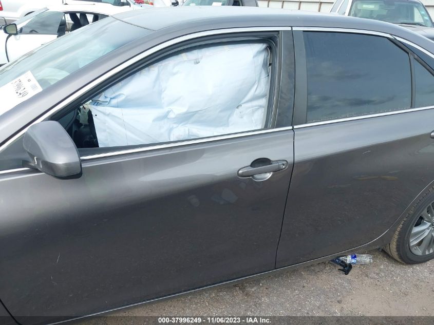 2017 TOYOTA CAMRY SE - 4T1BF1FK3HU654125