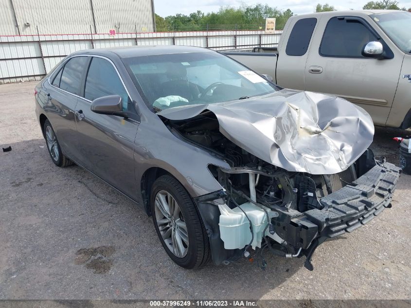 2017 TOYOTA CAMRY SE - 4T1BF1FK3HU654125