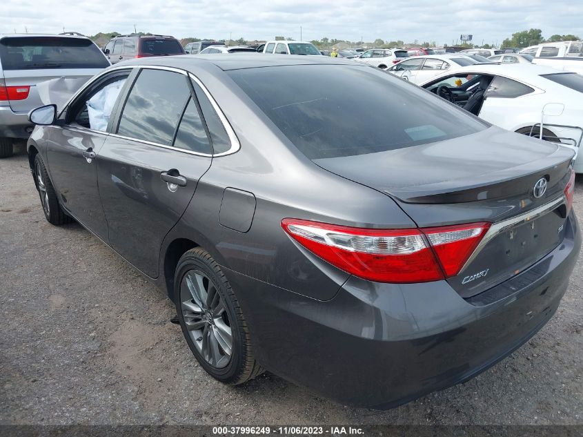 2017 TOYOTA CAMRY SE - 4T1BF1FK3HU654125