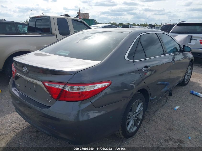 2017 TOYOTA CAMRY SE - 4T1BF1FK3HU654125