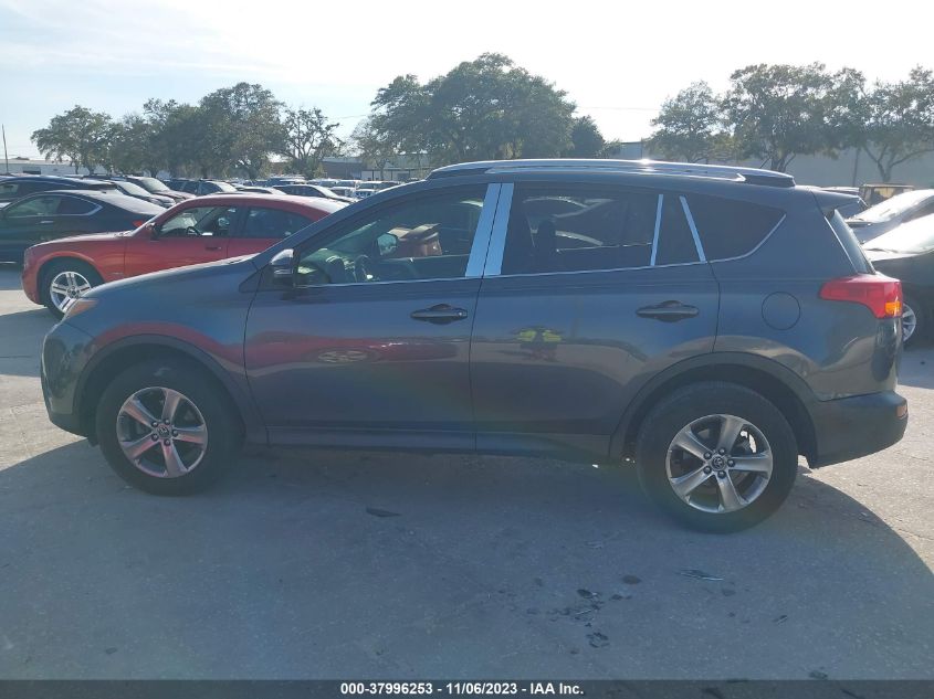 2015 TOYOTA RAV4 XLE - JTMWFREVXFD049953