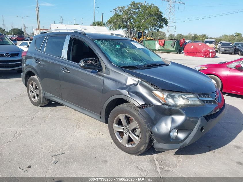 2015 TOYOTA RAV4 XLE - JTMWFREVXFD049953