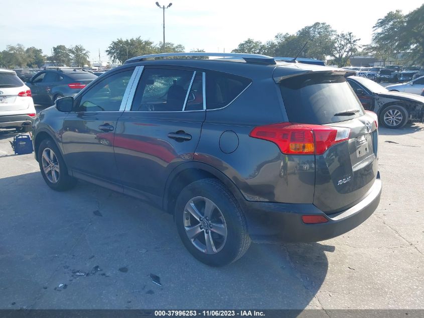 2015 TOYOTA RAV4 XLE - JTMWFREVXFD049953