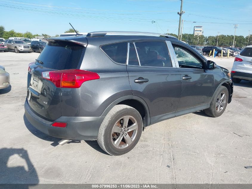 2015 TOYOTA RAV4 XLE - JTMWFREVXFD049953