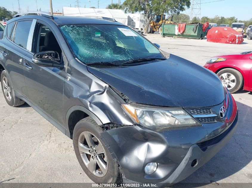 2015 TOYOTA RAV4 XLE - JTMWFREVXFD049953