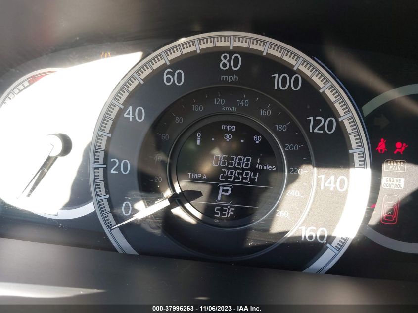 2015 HONDA ACCORD SEDAN EX - 1HGCR2F73FA249447