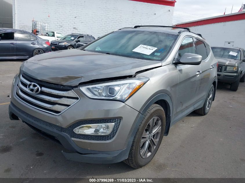 2015 HYUNDAI SANTA FE SPORT - 5XYZU3LB1FG235486