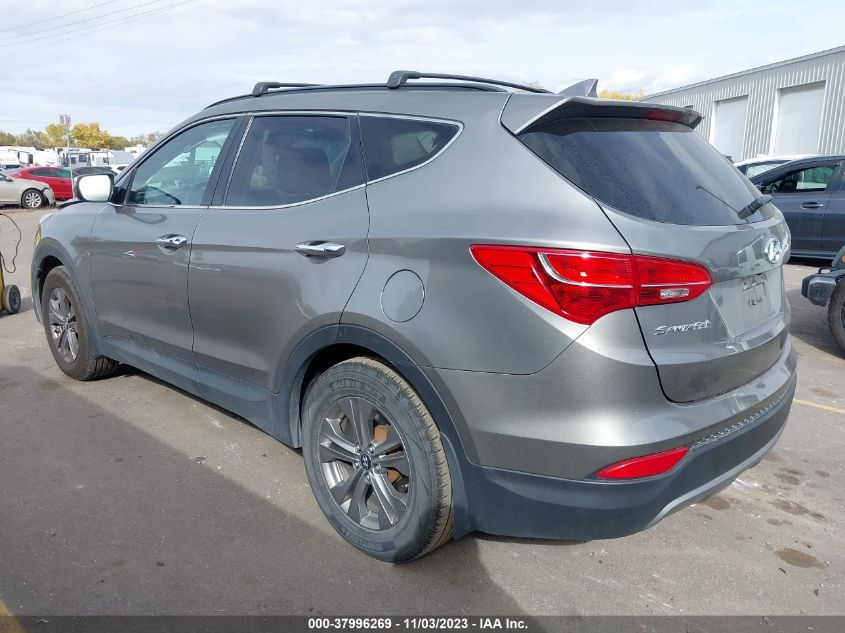 2015 HYUNDAI SANTA FE SPORT - 5XYZU3LB1FG235486