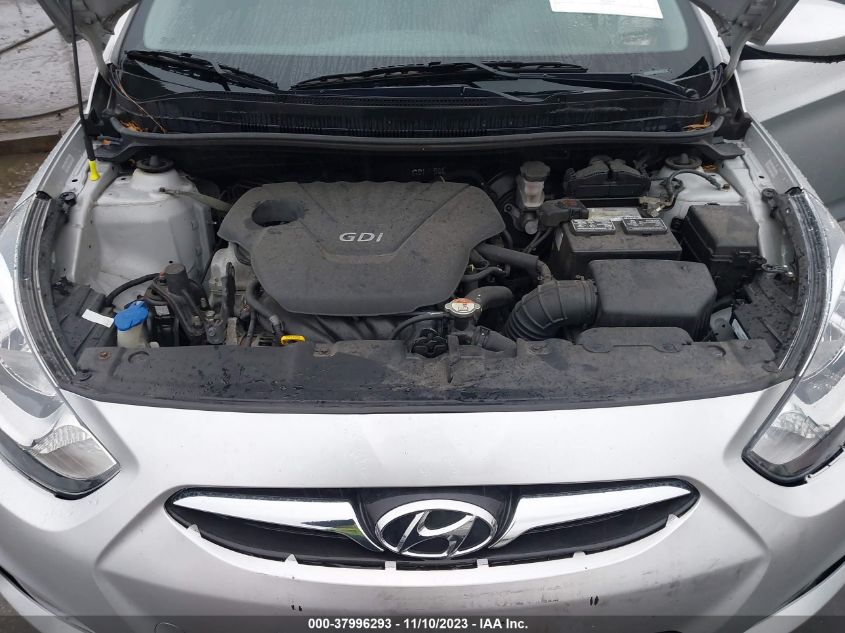 2013 HYUNDAI ACCENT GLS - KMHCU4AE3DU316151