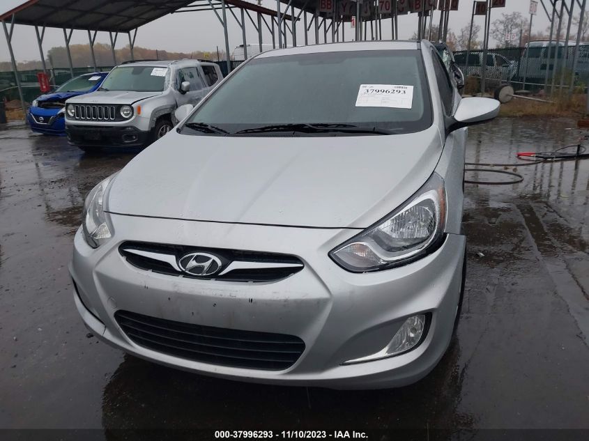 2013 HYUNDAI ACCENT GLS - KMHCU4AE3DU316151