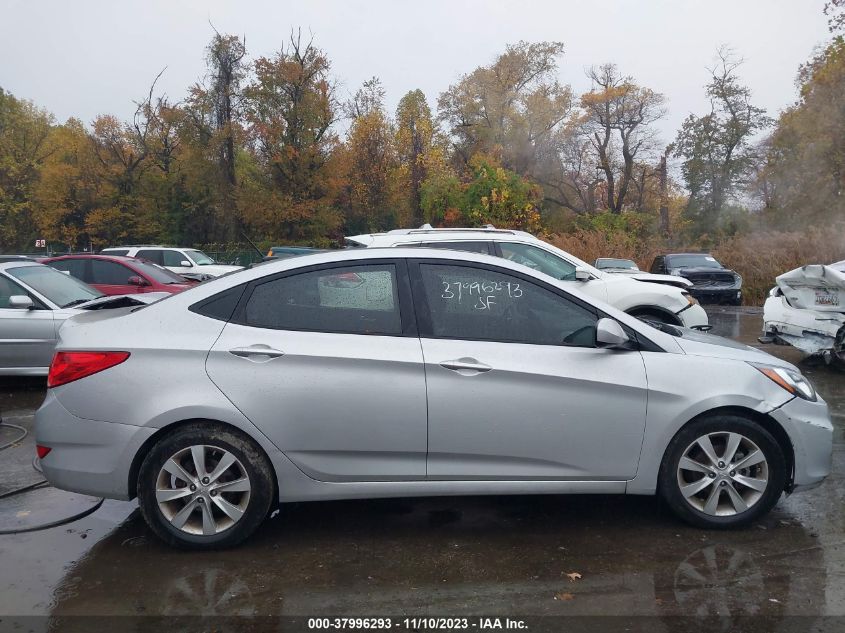 2013 HYUNDAI ACCENT GLS - KMHCU4AE3DU316151