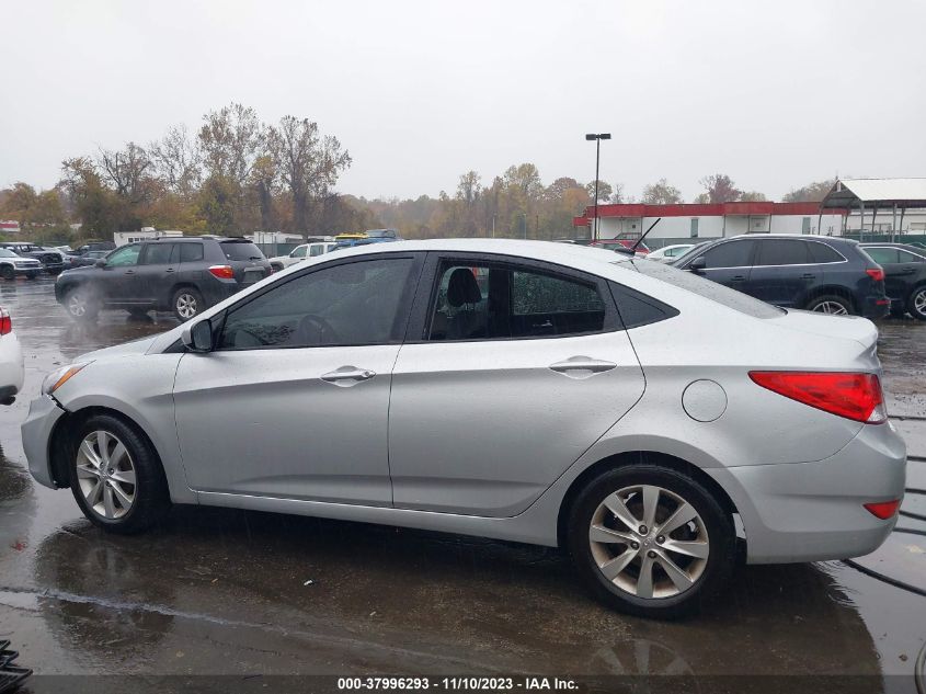 2013 HYUNDAI ACCENT GLS - KMHCU4AE3DU316151