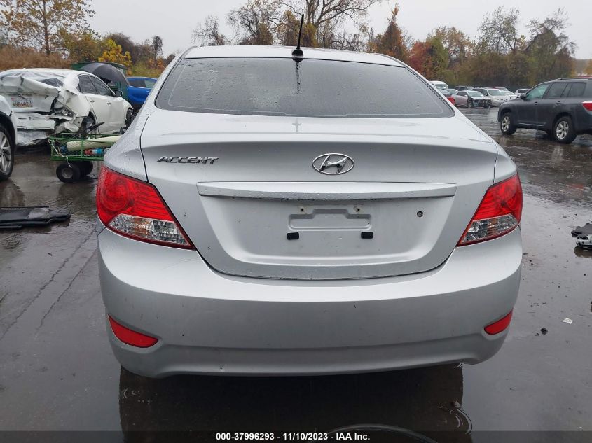 2013 HYUNDAI ACCENT GLS - KMHCU4AE3DU316151
