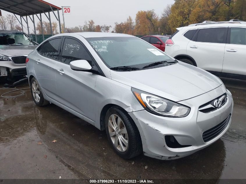 2013 HYUNDAI ACCENT GLS - KMHCU4AE3DU316151
