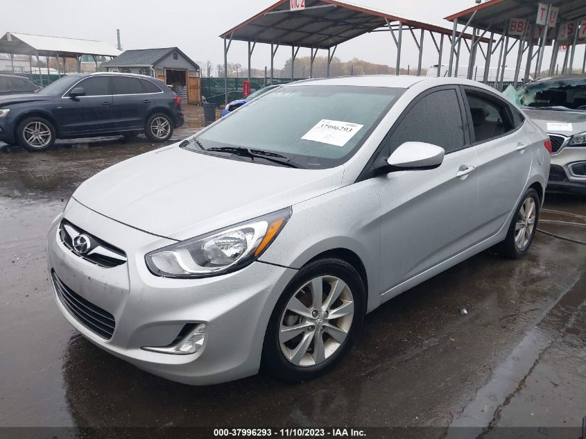 2013 HYUNDAI ACCENT GLS - KMHCU4AE3DU316151