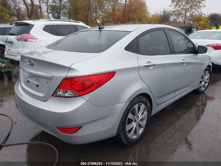 2013 HYUNDAI ACCENT GLS - KMHCU4AE3DU316151