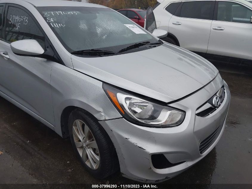 2013 HYUNDAI ACCENT GLS - KMHCU4AE3DU316151
