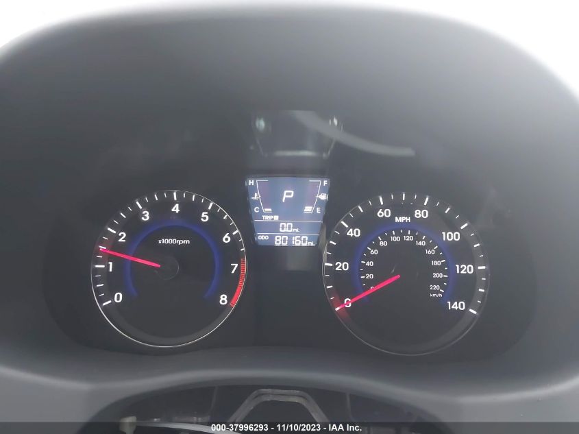 2013 HYUNDAI ACCENT GLS - KMHCU4AE3DU316151