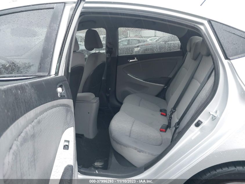 2013 HYUNDAI ACCENT GLS - KMHCU4AE3DU316151