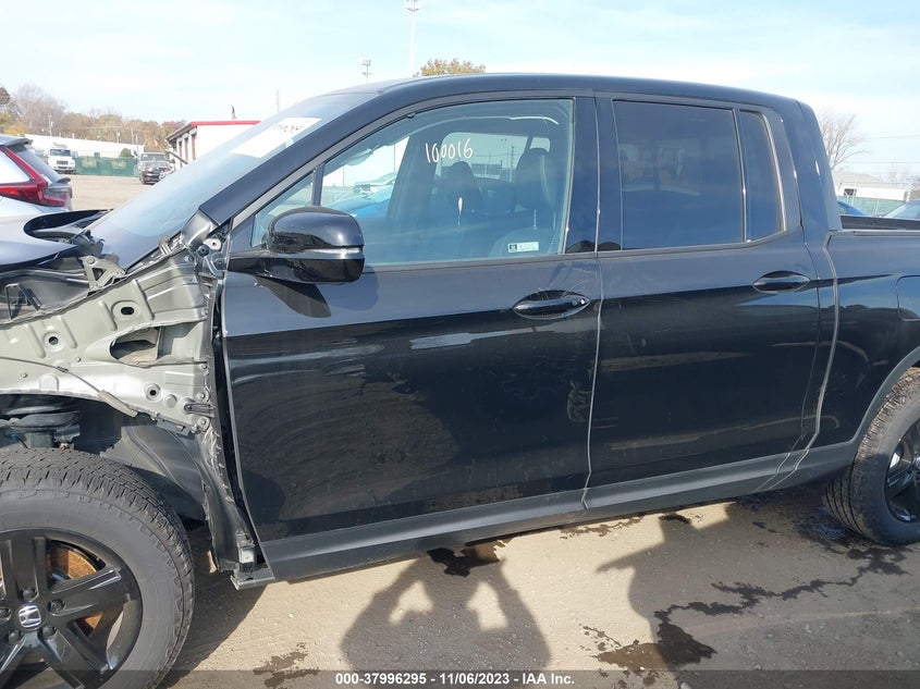 VIN 5FPYK3F81PB026153 2023 HONDA RIDGELINE BLACK EDITION