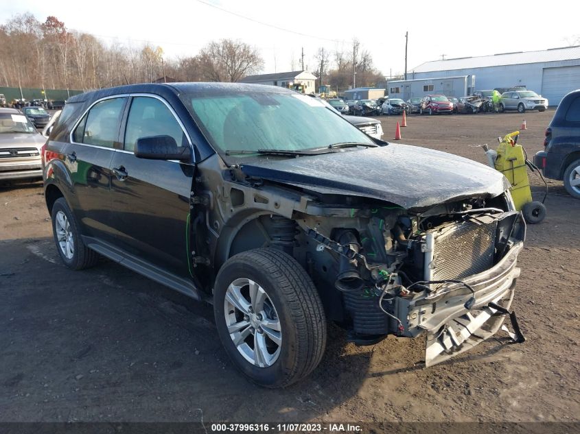 2017 CHEVROLET EQUINOX LS - 2GNALBEK8H1586276