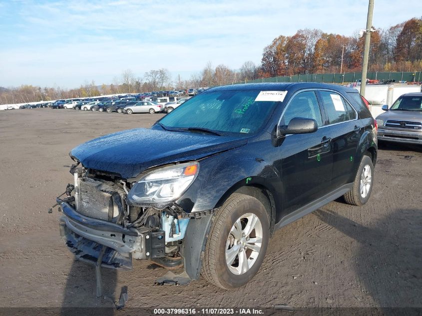 2017 CHEVROLET EQUINOX LS - 2GNALBEK8H1586276