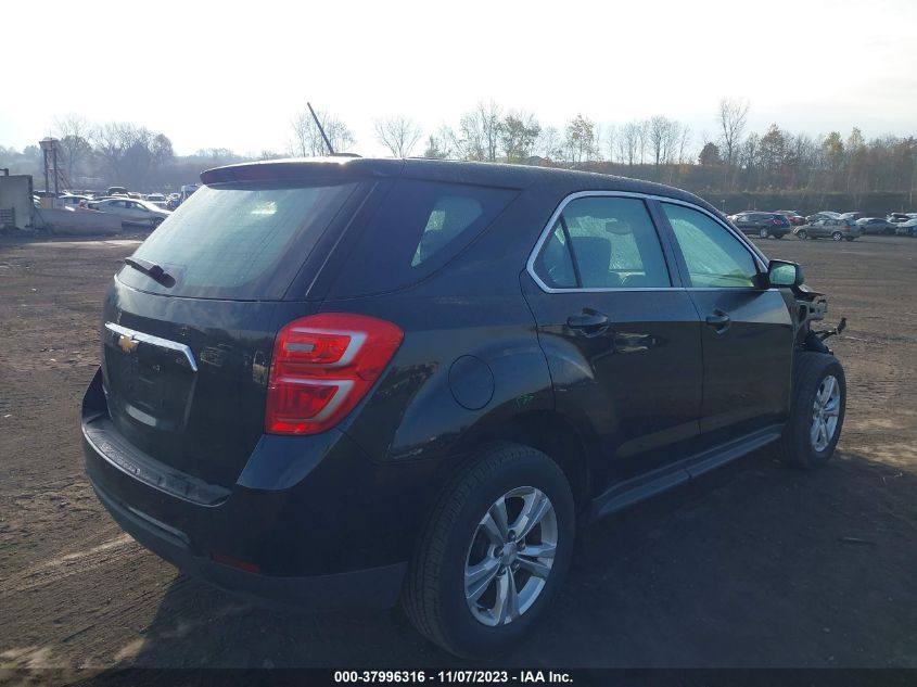 2017 CHEVROLET EQUINOX LS - 2GNALBEK8H1586276