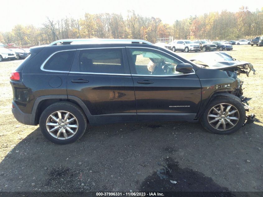 2015 JEEP CHEROKEE LIMITED - 1C4PJMDS4FW500876