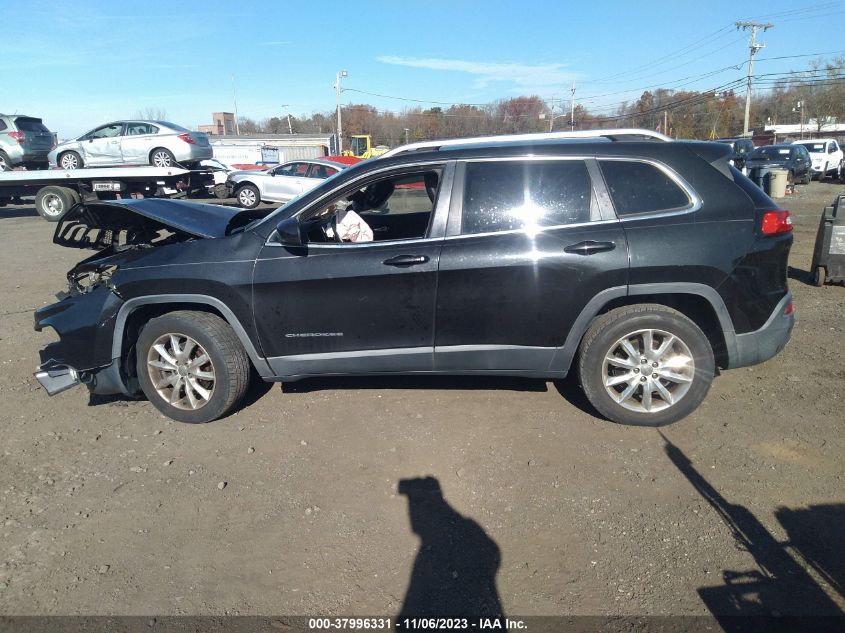 2015 JEEP CHEROKEE LIMITED - 1C4PJMDS4FW500876