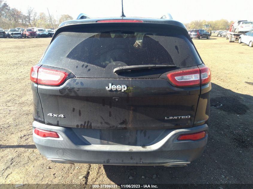 2015 JEEP CHEROKEE LIMITED - 1C4PJMDS4FW500876