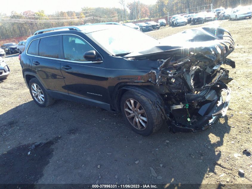 2015 JEEP CHEROKEE LIMITED - 1C4PJMDS4FW500876