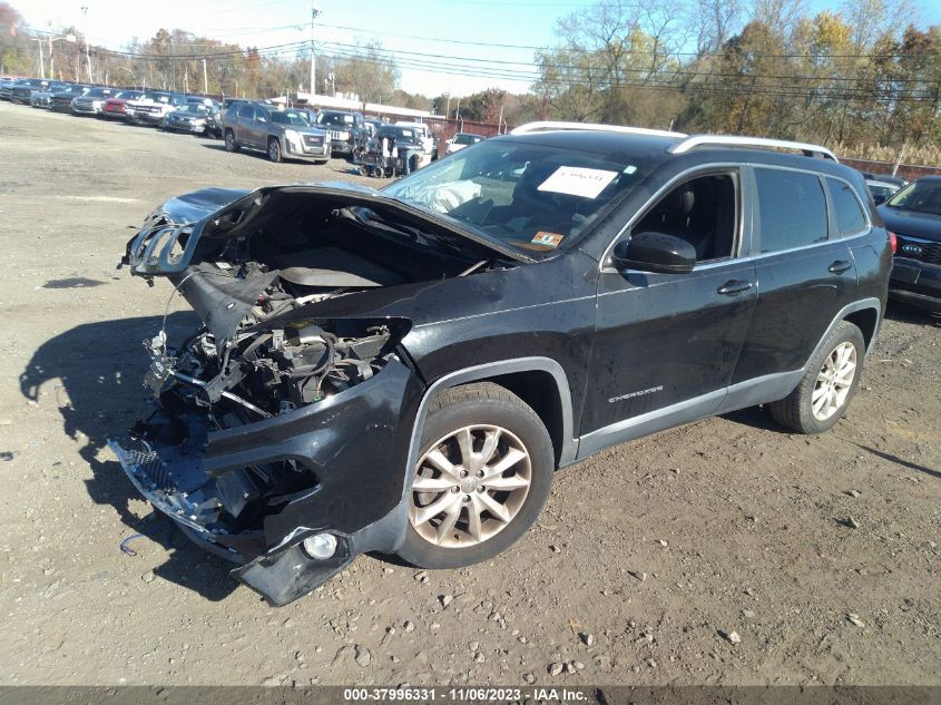 2015 JEEP CHEROKEE LIMITED - 1C4PJMDS4FW500876