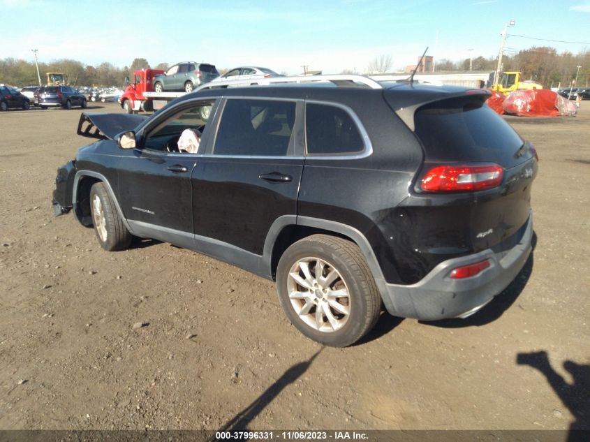 2015 JEEP CHEROKEE LIMITED - 1C4PJMDS4FW500876