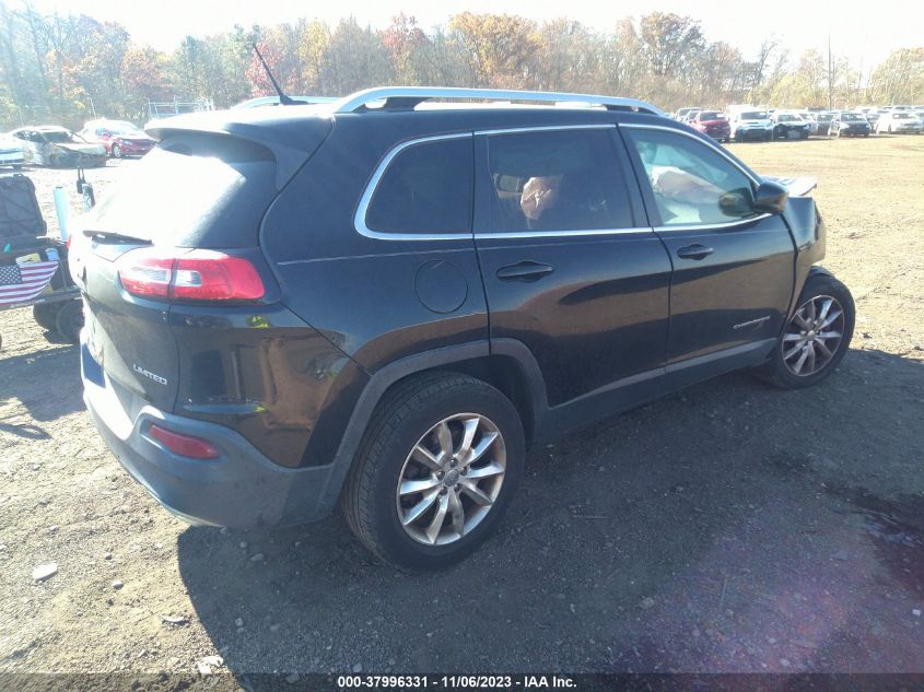 2015 JEEP CHEROKEE LIMITED - 1C4PJMDS4FW500876