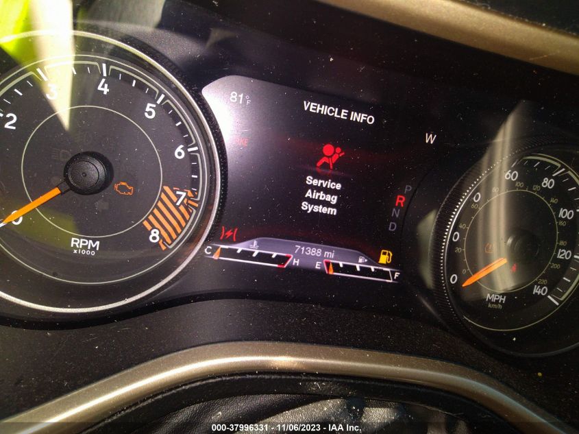 2015 JEEP CHEROKEE LIMITED - 1C4PJMDS4FW500876
