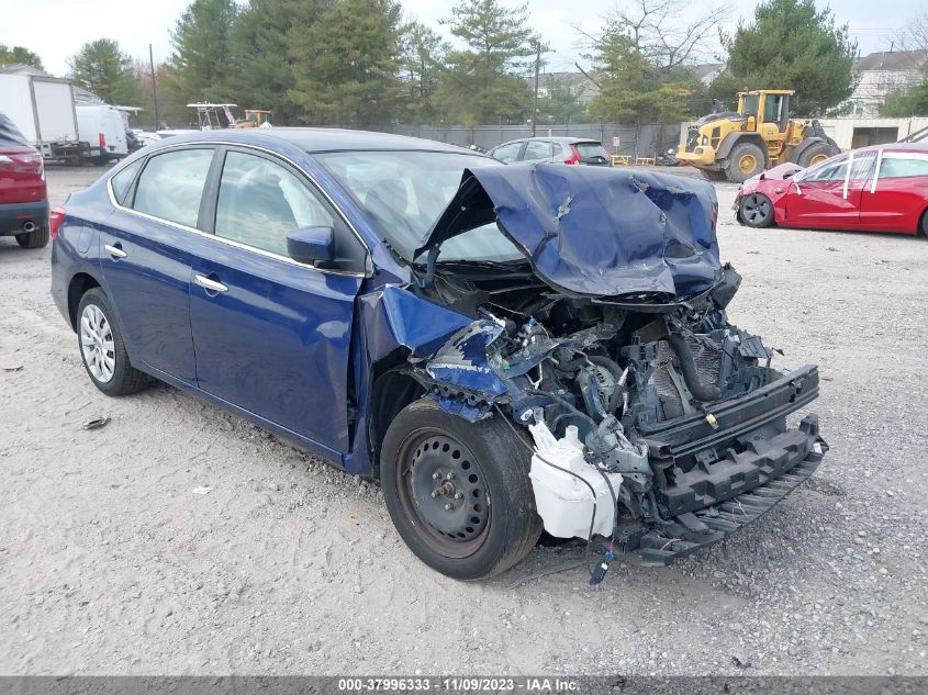 2017 NISSAN SENTRA SV - 3N1AB7AP1HL644563