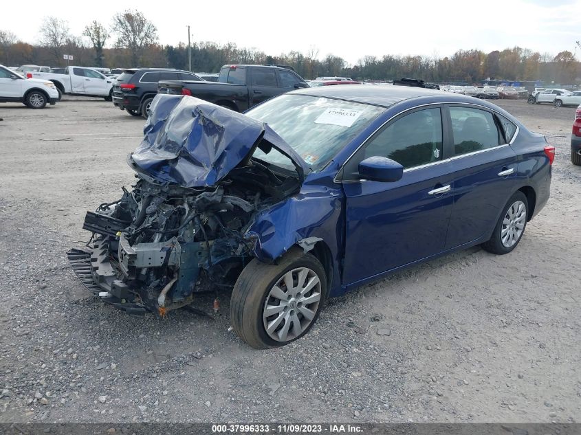 2017 NISSAN SENTRA SV - 3N1AB7AP1HL644563