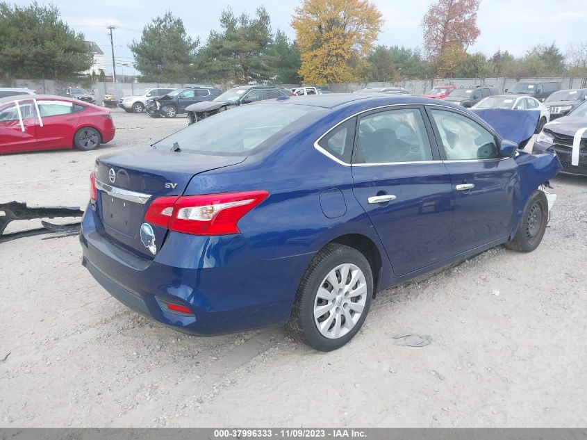 2017 NISSAN SENTRA SV - 3N1AB7AP1HL644563