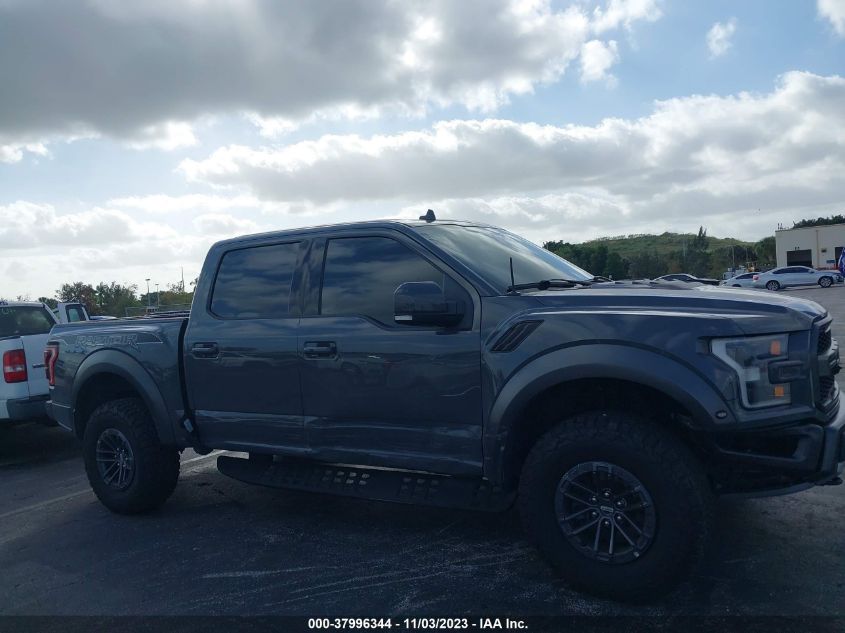 2020 FORD F-150 RAPTOR - 1FTFW1RG0LFC46188