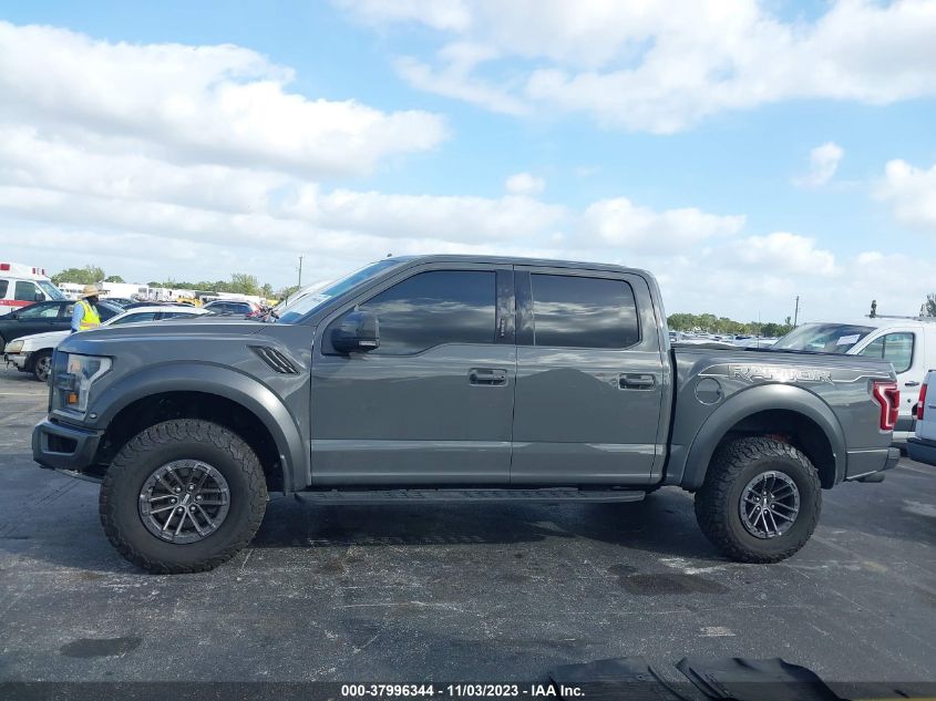 2020 FORD F-150 RAPTOR - 1FTFW1RG0LFC46188